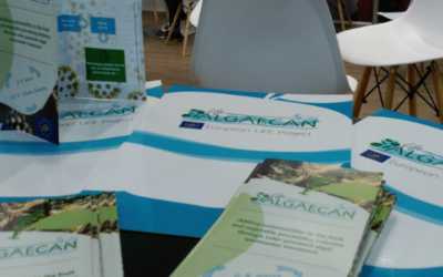 LIFE ALGAECAN at Fruit Logística 2019