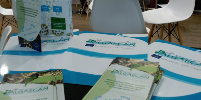 LIFE ALGAECAN at Fruit Logística 2019