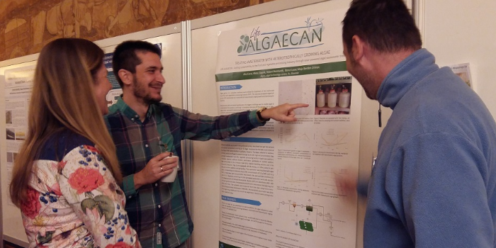 Biotecnología de microalgas en Agricultura, en Trebon (República Checa)