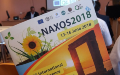 LIFE ALGAECAN participa en NAXOS 2018, evento de referencia en gestión de residuos