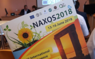 LIFE ALGAECAN se predstavi na dogodku NAXOS 2018 na temo trajnostnega razvnanja z odpadki