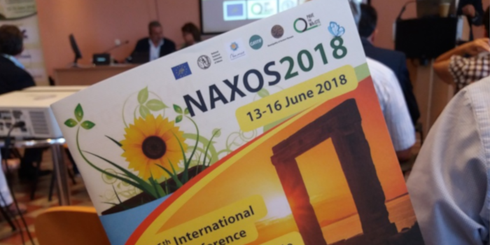 LIFE ALGAECAN participa en NAXOS 2018, evento de referencia en gestión de residuos