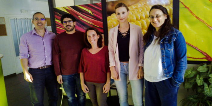 Primera visita a la futura ubicación de la planta ALGAECAN