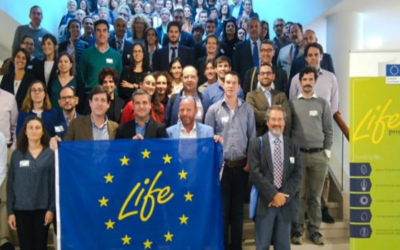 LIFE16 project launch meeting in Brussels