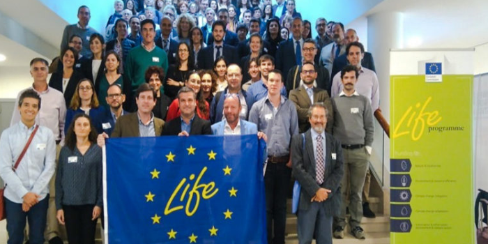 Reunión de lanzamiento de proyectos LIFE16 en Bruselas