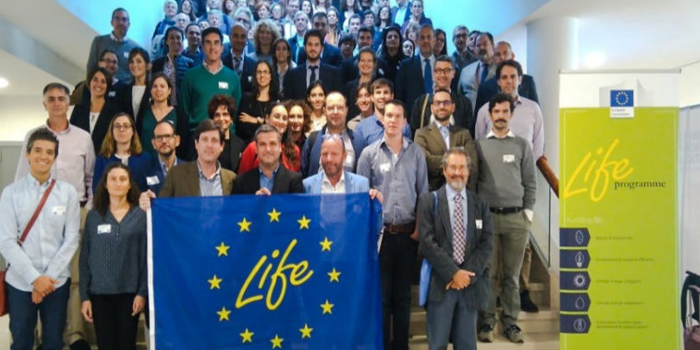 LIFE16 project launch meeting in Brussels