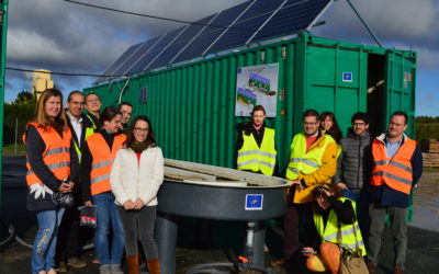 Το έργο ALGAECAN δημιουργεί ένα πρωτοποριακό με άλγη σύστημα επεξεργασίας υγρών αποβλήτων στην Ευρώπη